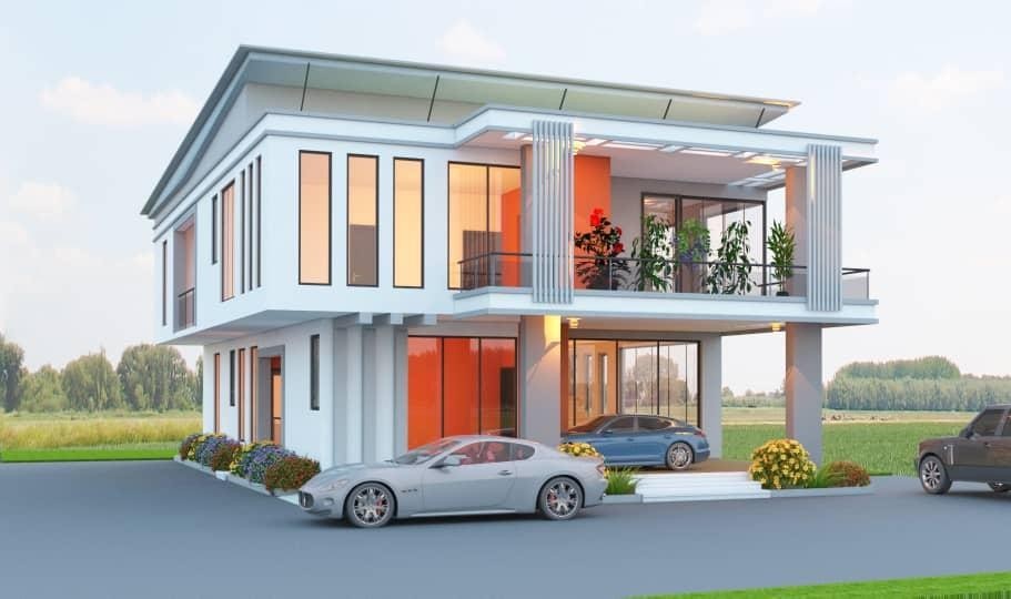 Cooperative Villa, Badore, Lagos