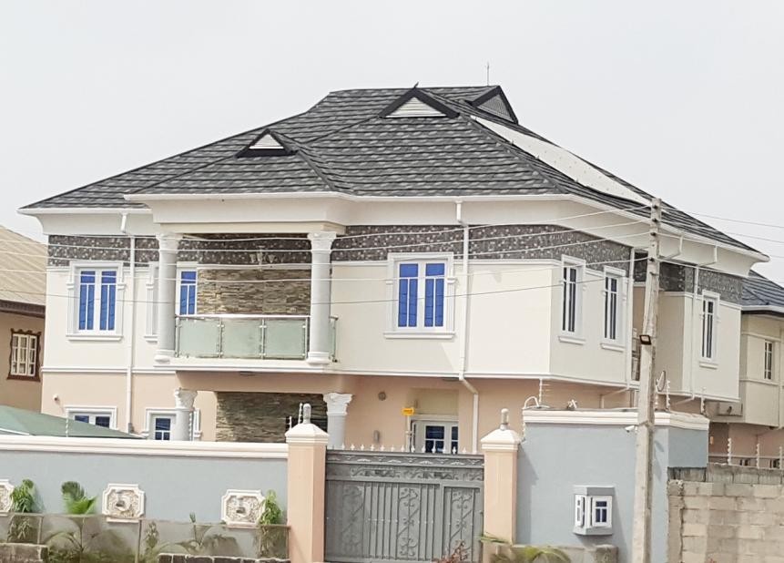 Gbetu Village, behind Mayfair Garden, Lagos